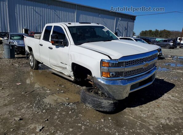 2GC2KREG8K1238506 2019 CHEVROLET SILVERADO White Delantero derecho