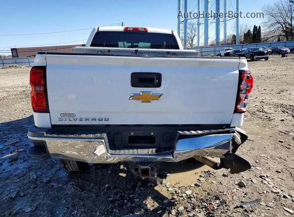 2GC2KREG8K1238506 2019 CHEVROLET SILVERADO White Vista trasera