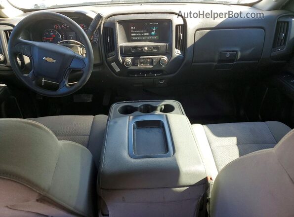 2GC2KREG8K1238506 2019 CHEVROLET SILVERADO White Vista del salpicadero