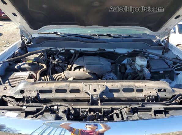 2GC2KREG8K1238506 2019 CHEVROLET SILVERADO White Vista interior trasera