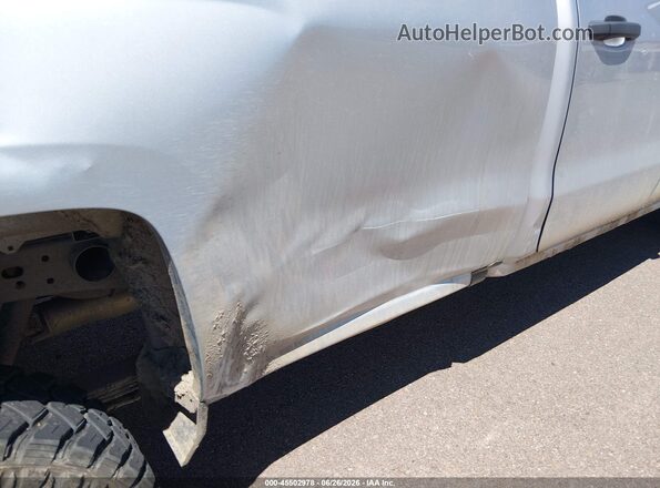 2GC2KREGXK1111997 2019 CHEVROLET SILVERADO Silver Սալոնի 360 աստիճան տեսք