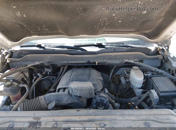2GC2KREGXK1111997 2019 CHEVROLET SILVERADO Silver Հետևի տեսք