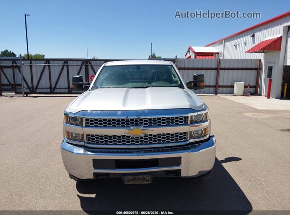 2GC2KREGXK1111997 2019 CHEVROLET SILVERADO Silver 