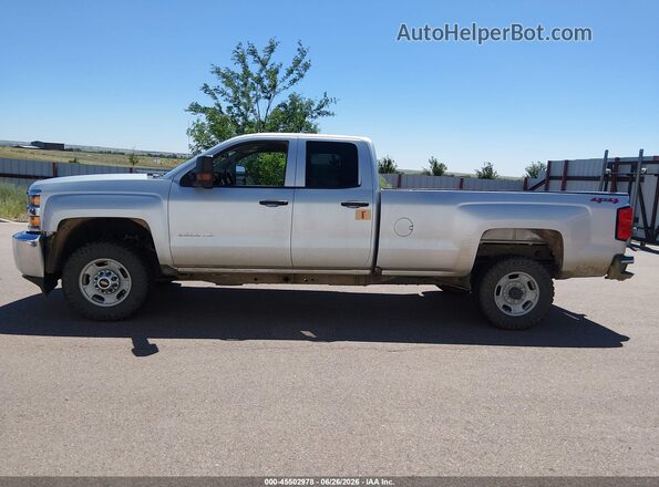 2GC2KREGXK1111997 2019 CHEVROLET SILVERADO Silver 