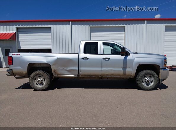 2GC2KREGXK1111997 2019 CHEVROLET SILVERADO Silver 
