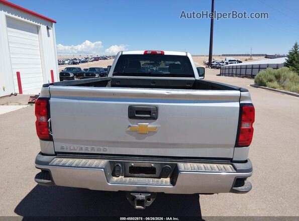 2GC2KREGXK1111997 2019 CHEVROLET SILVERADO Silver 