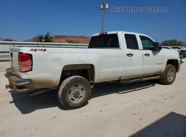 2GC2KREGXK1242900 2019 CHEVROLET SILVERADO White Tył prawy