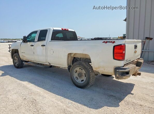 2GC2KREGXK1242900 2019 CHEVROLET SILVERADO White Tył lewy