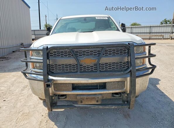 2GC2KREGXK1242900 2019 CHEVROLET SILVERADO White Widok z przodu