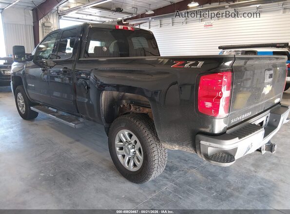 2GC2KSEG4K1146784 2019 CHEVROLET SILVERADO Black Задня ліва чверть