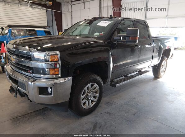 2GC2KSEG4K1146784 2019 CHEVROLET SILVERADO Black Передня ліва чверть
