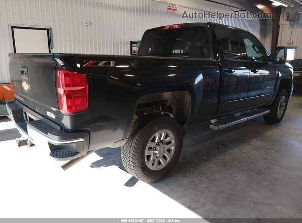 2GC2KSEG4K1146784 2019 CHEVROLET SILVERADO Black Задня права чверть
