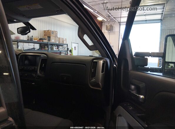 2GC2KSEG4K1146784 2019 CHEVROLET SILVERADO Black Вид салону спереду