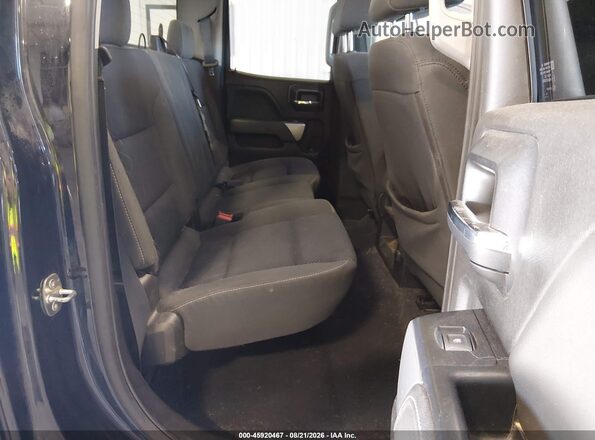 2GC2KSEG4K1146784 2019 CHEVROLET SILVERADO Black Вид наклейки з VIN-кодом