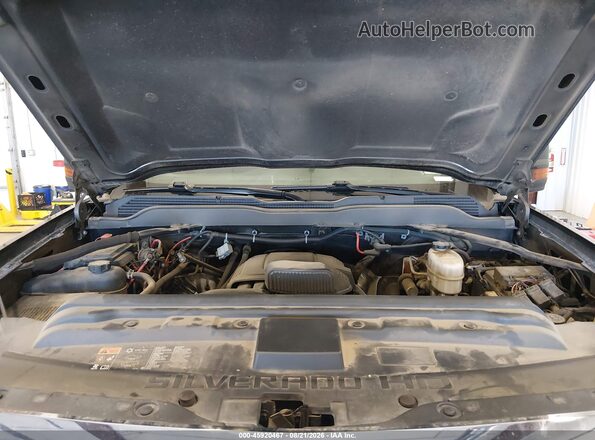 2GC2KSEG4K1146784 2019 CHEVROLET SILVERADO Black Вид ззаду