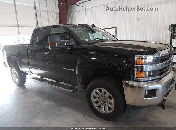 2GC2KSEG4K1146784 2019 CHEVROLET SILVERADO Black Вид задньої частини салону