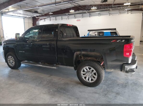 2GC2KSEG4K1146784 2019 CHEVROLET SILVERADO Black Панорамний вид салону 360°