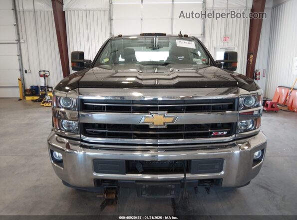 2GC2KSEG4K1146784 2019 CHEVROLET SILVERADO Black Вид щитка приладів