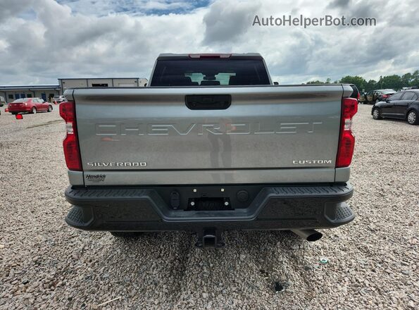 2GC4KME73S1180820 2025 CHEVROLET SILVERADO Gray Вид ззаду