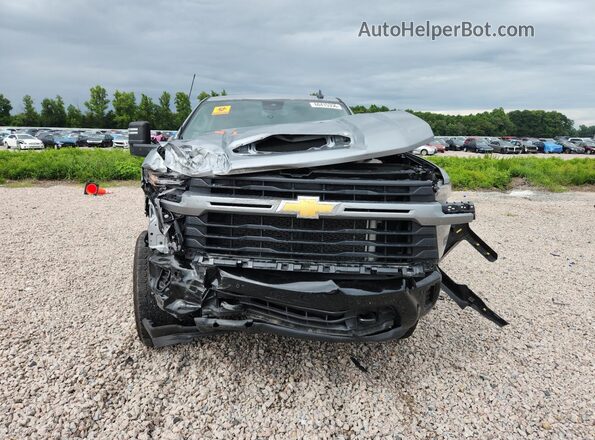 2GC4KME73S1180820 2025 CHEVROLET SILVERADO Gray Вид спереду