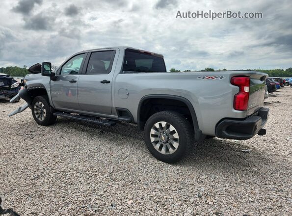 2GC4KME73S1180820 2025 CHEVROLET SILVERADO Gray Задня ліва чверть