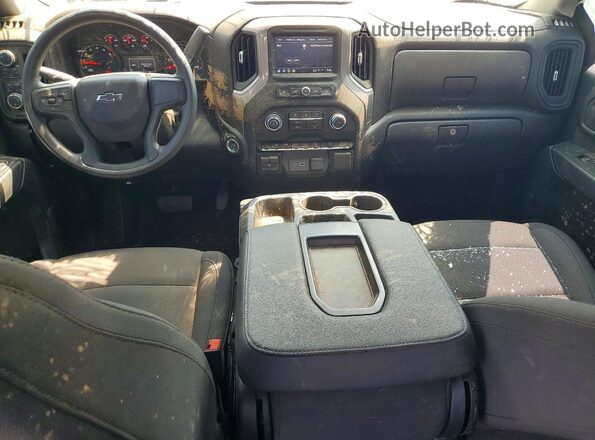 2GC4KME77S1194994 2025 CHEVROLET SILVERADO Black Vista del salpicadero