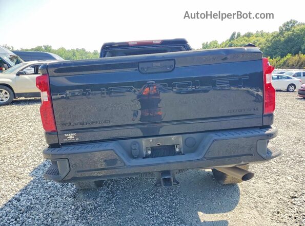 2GC4KME77S1194994 2025 CHEVROLET SILVERADO Black Vista trasera