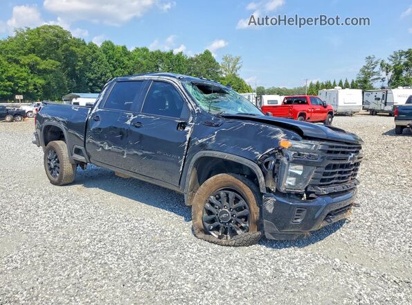 2GC4KME77S1194994 2025 CHEVROLET SILVERADO Black Delantero derecho