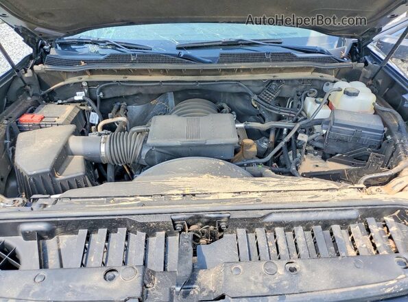2GC4KME77S1194994 2025 CHEVROLET SILVERADO Black Vista interior trasera