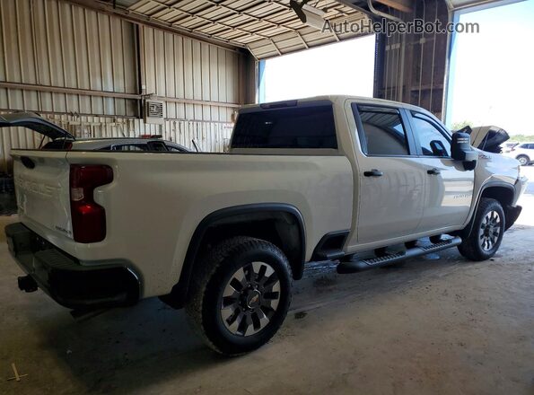 2GC4KME77T1152892 2026 CHEVROLET SILVERADO Белый Задняя правая четверть