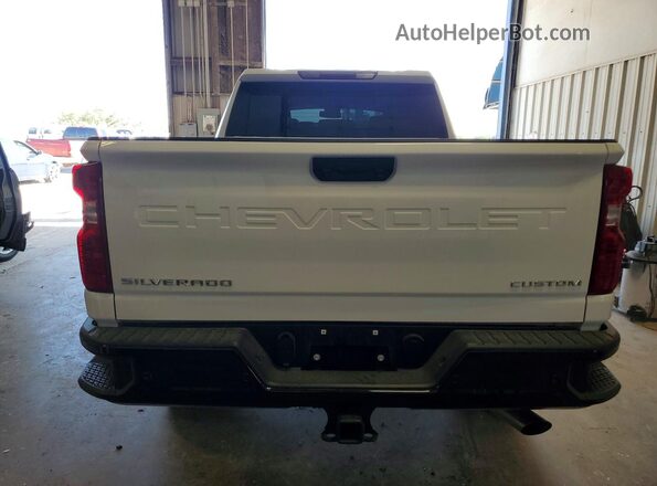2GC4KME77T1152892 2026 CHEVROLET SILVERADO Белый Вид сзади