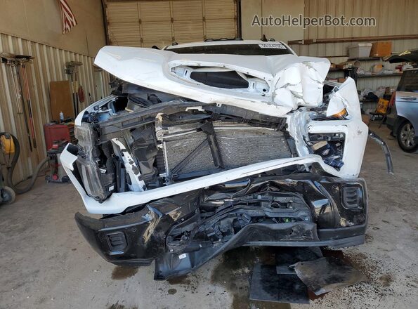 2GC4KME77T1152892 2026 CHEVROLET SILVERADO Белый Вид спереди