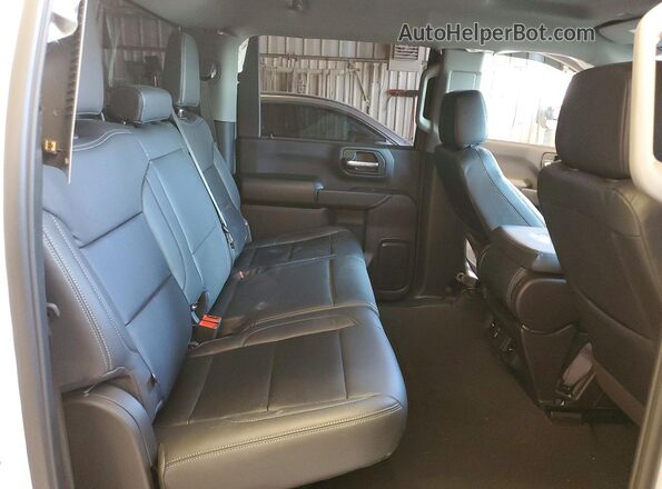 2GC4KME77T1152892 2026 CHEVROLET SILVERADO Белый Вид задних сидений