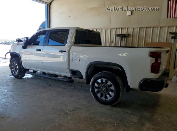 2GC4KME77T1152892 2026 CHEVROLET SILVERADO Белый Задняя левая четверть