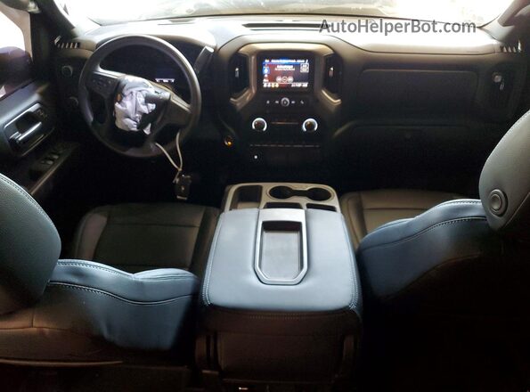 2GC4KME77T1152892 2026 CHEVROLET SILVERADO Белый Вид панели приборов