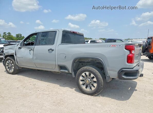 2GC4KME78S1152477 2025 CHEVROLET SILVERADO Silver Tył lewy