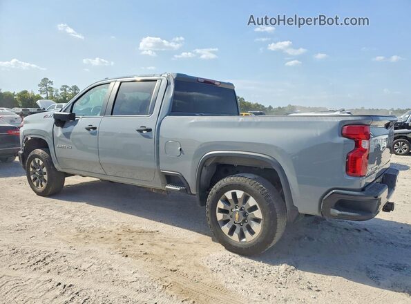 2GC4KMEY4S1153750 2025 CHEVROLET SILVERADO Gray Հետևի ձախ