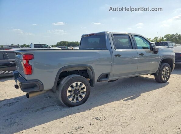 2GC4KMEY4S1153750 2025 CHEVROLET SILVERADO Gray Հետևի աջ