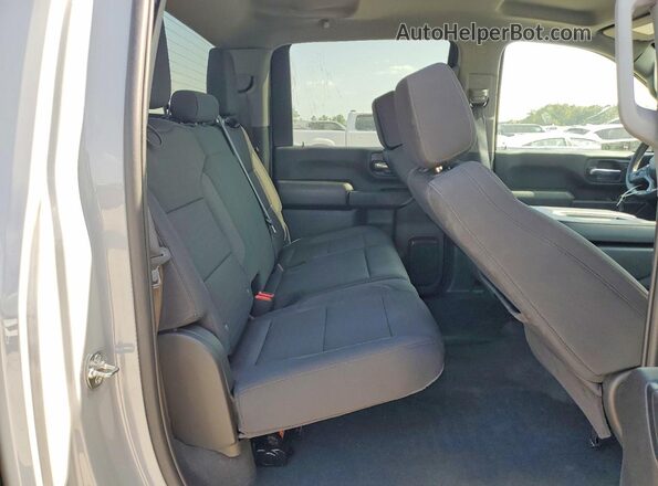 2GC4KMEY4S1153750 2025 CHEVROLET SILVERADO Gray Հետևի նստատեղերի տեսք