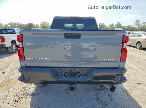 2GC4KMEY4S1153750 2025 CHEVROLET SILVERADO Gray Հետևի տեսք