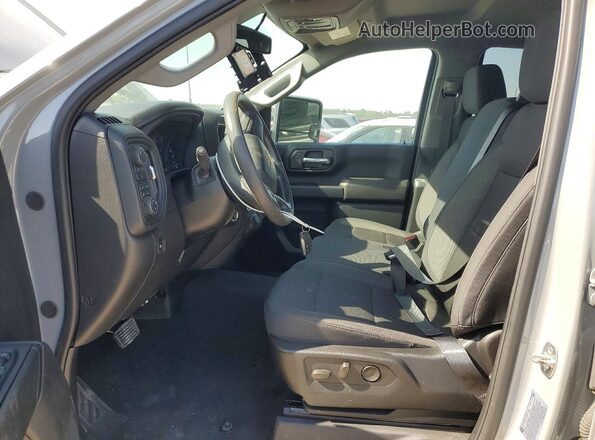 2GC4KMEY4S1153750 2025 CHEVROLET SILVERADO Gray Սալոնի դիմացի տեսք