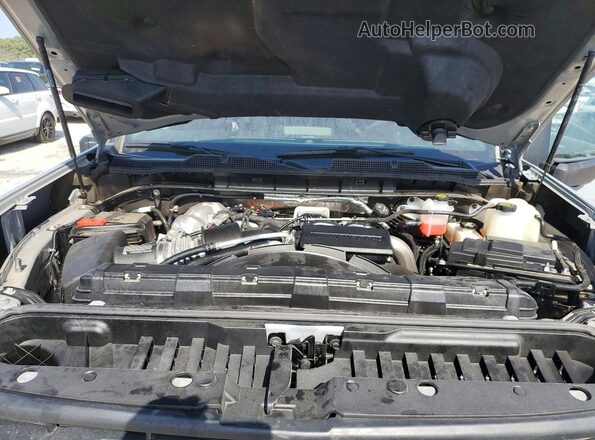 2GC4KMEY4S1153750 2025 CHEVROLET SILVERADO Gray Սալոնի հետևի տեսք