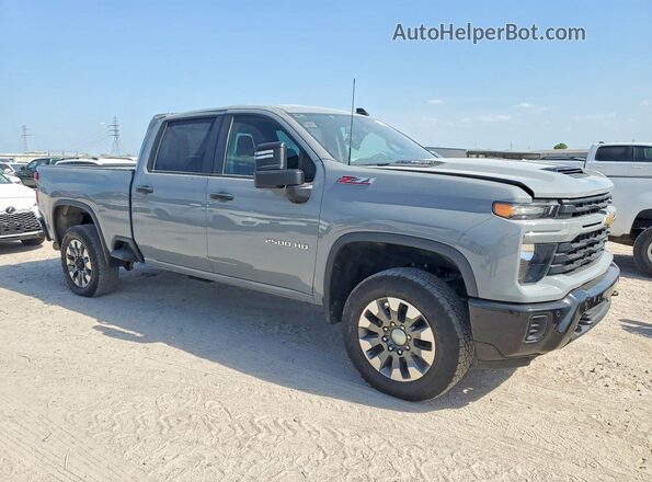 2GC4KMEY4S1153750 2025 CHEVROLET SILVERADO Gray Առջևի աջ