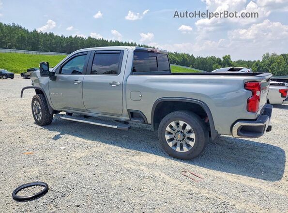 2GC4KNE73S1112166 2025 CHEVROLET SILVERADO Silver Задня ліва чверть