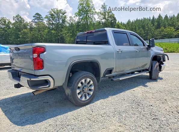 2GC4KNE73S1112166 2025 CHEVROLET SILVERADO Silver Задня права чверть
