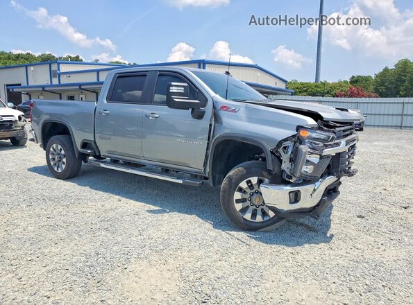 2GC4KNE73S1112166 2025 CHEVROLET SILVERADO Silver Передня права чверть