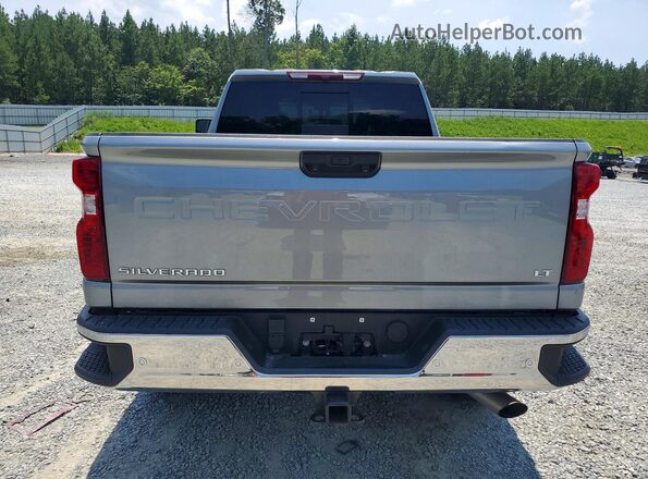 2GC4KNE73S1112166 2025 CHEVROLET SILVERADO Silver Вид ззаду