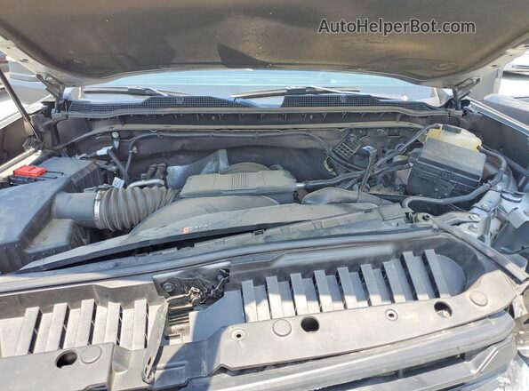 2GC4KNE73S1112166 2025 CHEVROLET SILVERADO Silver Вид задньої частини салону