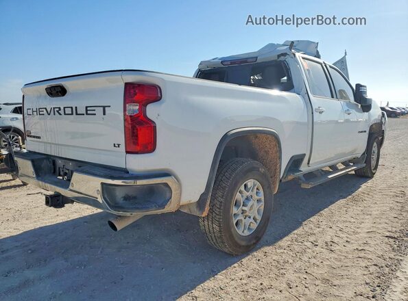 2GC4KNE74T1163189 2026 CHEVROLET SILVERADO Белый Задняя правая четверть