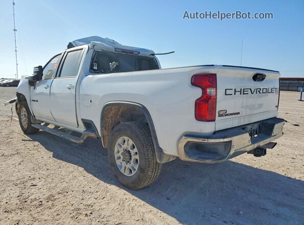 2GC4KNE74T1163189 2026 CHEVROLET SILVERADO Белый Задняя левая четверть